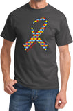 Autism Ribbon T-shirt - Yoga Clothing for You