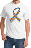 Autism Ribbon T-shirt - Yoga Clothing for You