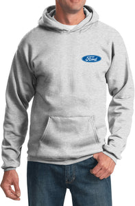 Ford Oval Hoodie Pocket Print - Yoga Clothing for You