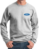 Ford Oval Sweatshirt Pocket Print - Yoga Clothing for You