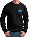 Ford Oval Sweatshirt Pocket Print - Yoga Clothing for You