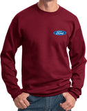 Ford Oval Sweatshirt Pocket Print - Yoga Clothing for You