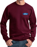 Ford Oval Sweatshirt Pocket Print - Yoga Clothing for You