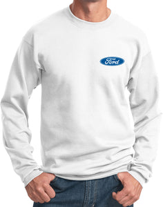 Ford Oval Sweatshirt Pocket Print - Yoga Clothing for You