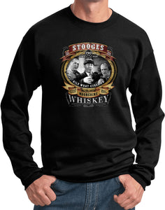 Three Stooges Sweatshirt Moonshine Whiskey - Yoga Clothing for You