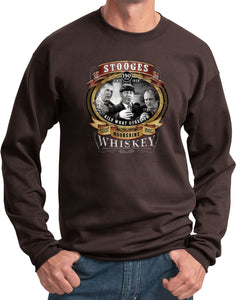 Three Stooges Sweatshirt Moonshine Whiskey - Yoga Clothing for You