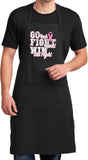 Breast Cancer Apron Go Fight Win - Yoga Clothing for You