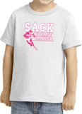 Kids Breast Cancer T-shirt Sack Cancer Toddler Tee - Yoga Clothing for You