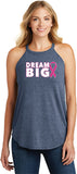 Breast Cancer Awareness Tank Top Dream Big Ladies TriRocker Tank - Yoga Clothing for You