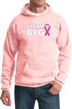 Breast Cancer Awareness Hoodie Dream Big - Yoga Clothing for You