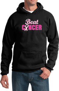 Breast Cancer Hoodie Beat Cancer - Yoga Clothing for You