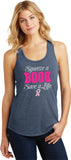 Ladies Breast Cancer Tank Top Save a Life Racerback - Yoga Clothing for You