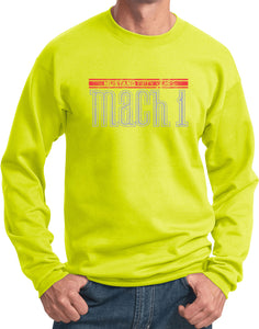 Ford Mustang Sweatshirt 50 Years Mach I - Yoga Clothing for You