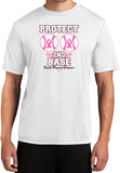 Breast Cancer T-shirt Protect Second Base Moisture Wicking Tee - Yoga Clothing for You