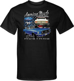 1967 Ford Mustang Tall T-shirt - Yoga Clothing for You