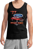 Ford Tank Top 1977 Mustang Tanktop - Yoga Clothing for You