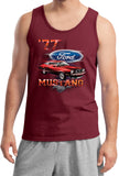 Ford Tank Top 1977 Mustang Tanktop - Yoga Clothing for You