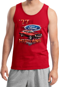 Ford Tank Top 1977 Mustang Tanktop - Yoga Clothing for You