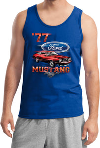 Ford Tank Top 1977 Mustang Tanktop - Yoga Clothing for You