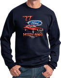 Ford Sweatshirt 1977 Mustang Pullover Sweat Shirt - Yoga Clothing for You