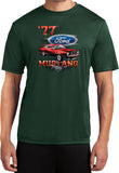 Ford T-shirt 1977 Mustang Moisture Wicking Tee - Yoga Clothing for You