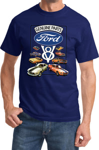 Ford Mustang V8 T-shirt Collection Tee - Yoga Clothing for You