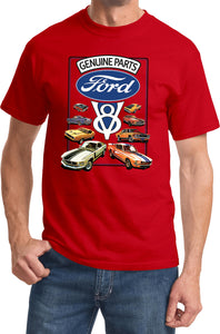 Ford Mustang V8 T-shirt Collection Tee - Yoga Clothing for You