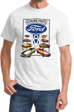 Ford Mustang V8 T-shirt Collection Tee - Yoga Clothing for You