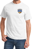 Ford Mustang T-shirt Genuine Parts Pocket Print - Yoga Clothing for You