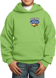 Kids Ford Mustang Hoodie Genuine Parts Pocket Print - Yoga Clothing for You