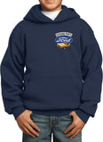 Kids Ford Mustang Hoodie Genuine Parts Pocket Print - Yoga Clothing for You