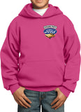 Kids Ford Mustang Hoodie Genuine Parts Pocket Print - Yoga Clothing for You