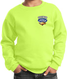 Kids Ford Mustang Sweatshirt Genuine Parts Pocket Print - Yoga Clothing for You