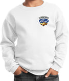 Kids Ford Mustang Sweatshirt Genuine Parts Pocket Print - Yoga Clothing for You