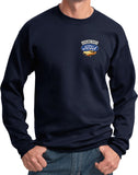 Ford Mustang Sweatshirt Genuine Parts Pocket Print - Yoga Clothing for You