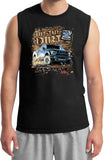 Ford F-150 T-shirt Hit The Dirt Muscle Tee - Yoga Clothing for You