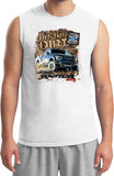 Ford F-150 T-shirt Hit The Dirt Muscle Tee - Yoga Clothing for You