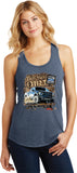 Ladies Ford F-150 Tank Top Hit The Dirt Racerback - Yoga Clothing for You