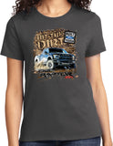 Ladies Ford F-150 T-shirt Hit The Dirt - Yoga Clothing for You