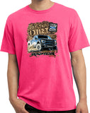 Ford F-150 T-shirt Hit The Dirt Pigment Dyed Tee - Yoga Clothing for You