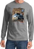 Ford F-150 T-shirt Hit The Dirt Long Sleeve - Yoga Clothing for You