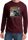 Ford F-150 T-shirt Hit The Dirt Long Sleeve - Yoga Clothing for You