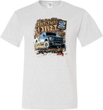 Ford F-150 T-shirt Hit The Dirt Tall Tee - Yoga Clothing for You