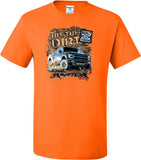 Ford F-150 T-shirt Hit The Dirt Tall Tee - Yoga Clothing for You