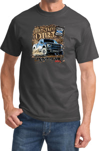 Ford F-150 T-shirt Hit The Dirt Tee - Yoga Clothing for You