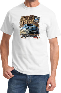 Ford F-150 T-shirt Hit The Dirt Tee - Yoga Clothing for You