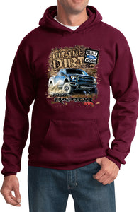 Ford F-150 Hoodie Hit The Dirt - Yoga Clothing for You