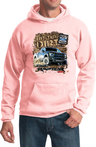 Ford F-150 Hoodie Hit The Dirt - Yoga Clothing for You