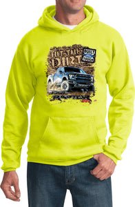 Ford F-150 Hoodie Hit The Dirt - Yoga Clothing for You