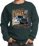 Kids Ford F-150 Sweatshirt Hit The Dirt - Yoga Clothing for You